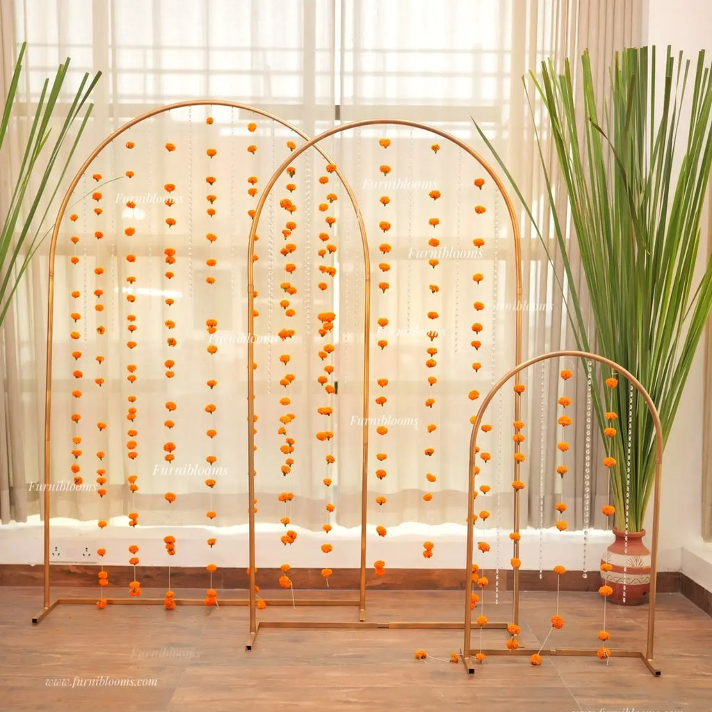The Celebration Arch Set | 3-Piece Festive Backdrop Styling Kit