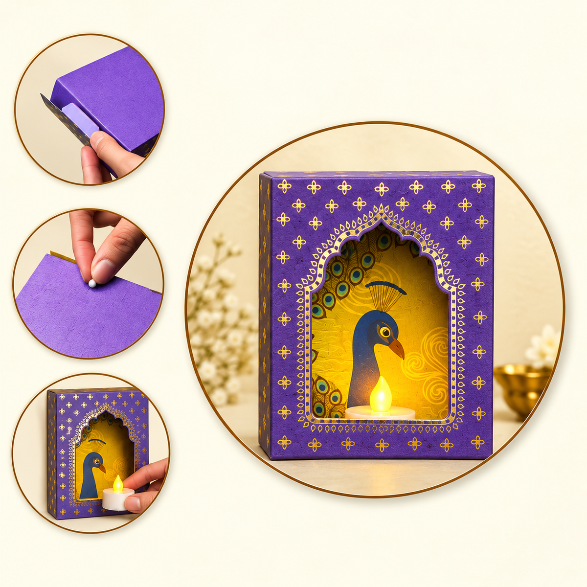 The Jharokha Glow Set | Decorative Diwali Luminaries