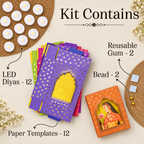 The Jharokha Glow Set | Decorative Diwali Luminaries
