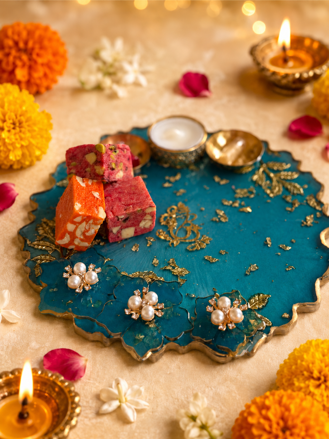 The Signature Diwali Pooja Thali