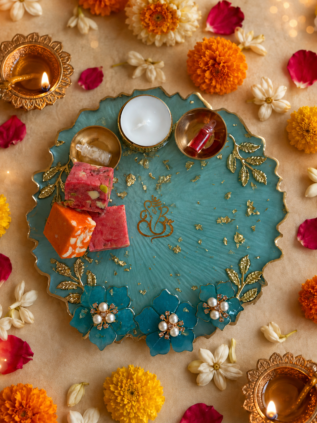 The Signature Diwali Pooja Thali