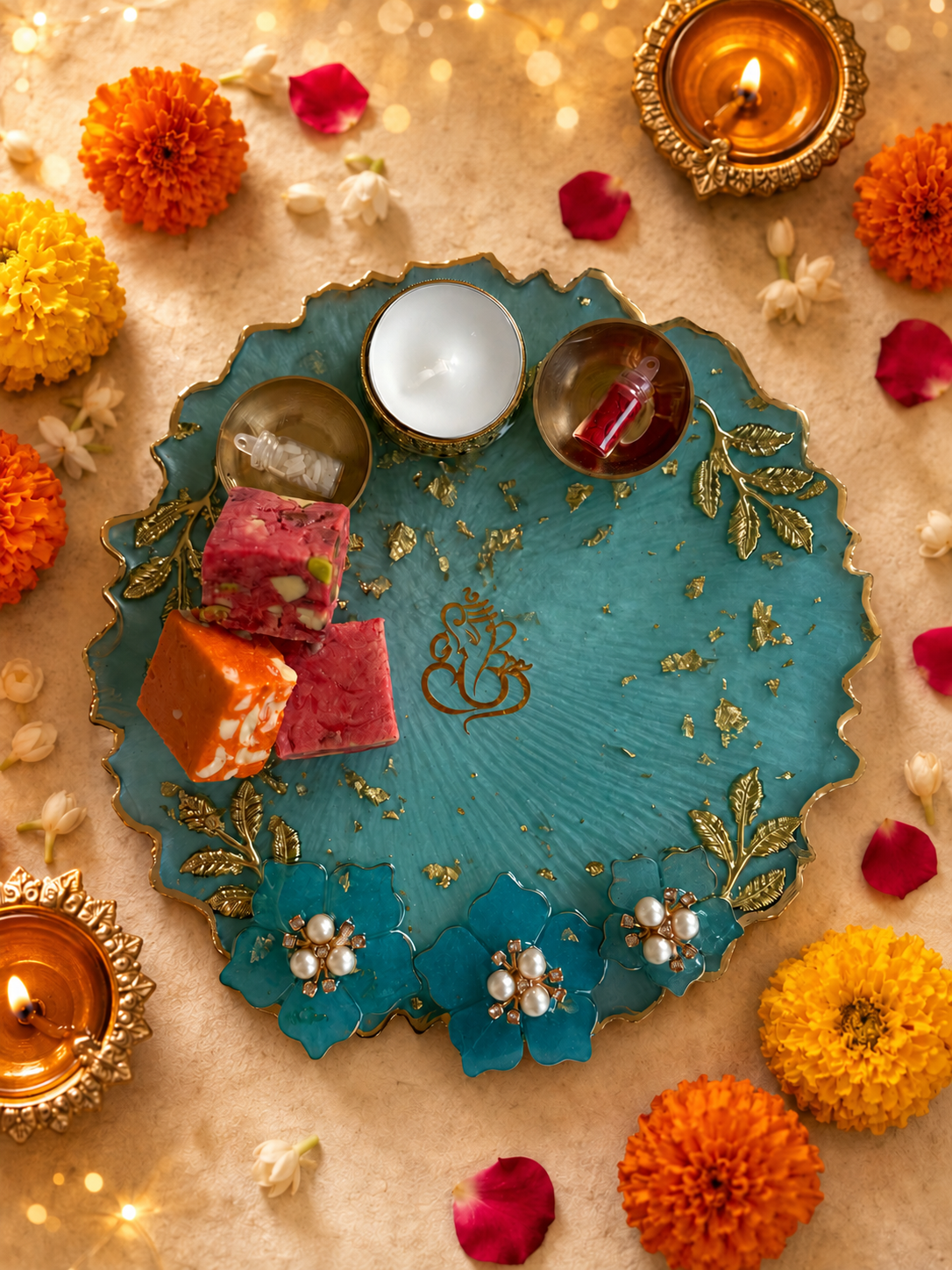 The Signature Diwali Pooja Thali